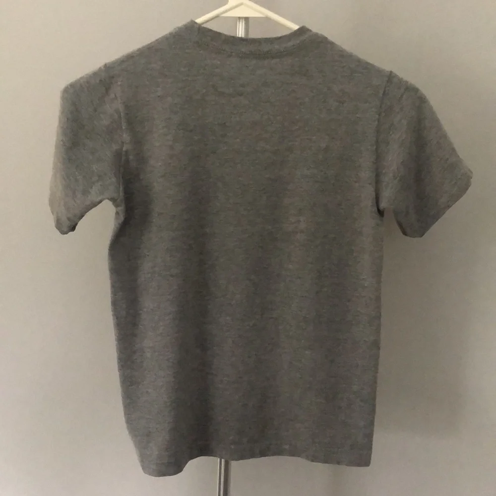 Nike Skills Thrills and Dollar Bills Grey T Shirt Size Small